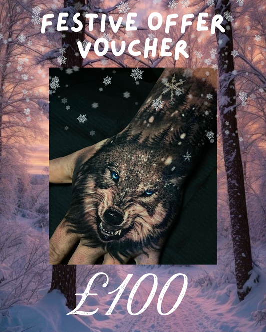 Festive Voucher – £100 (Buy One Get One Free)